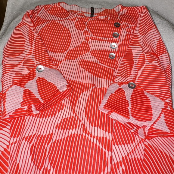 IC by Connie K asymmetrical tunic Size L - Picture 5 of 11